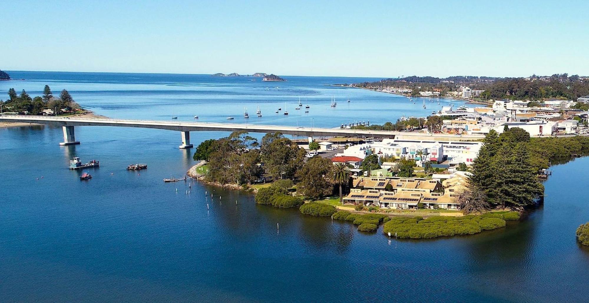 Batemans Bay Lodge Exterior photo